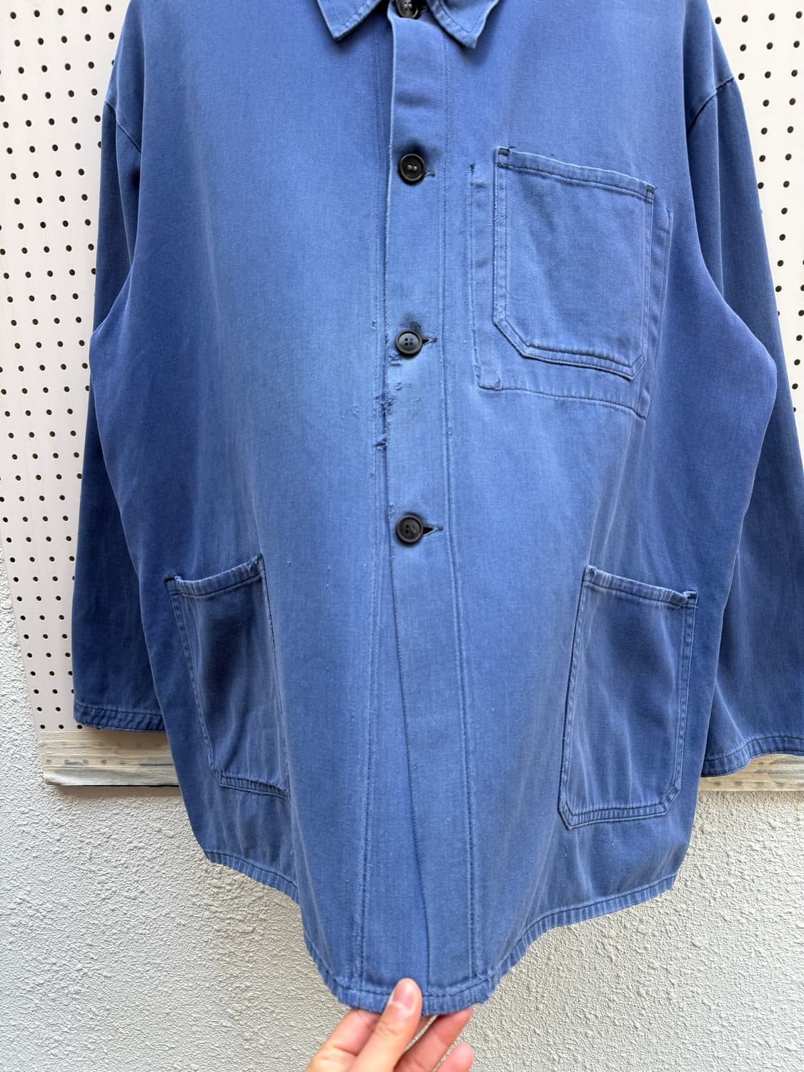 HARD FADED MOLESKIN OLD VINTAGE 프렌치워크자켓 상품이미지3