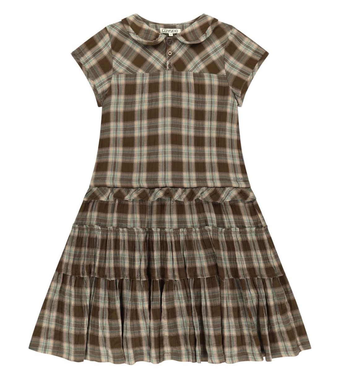 코이세이오 체크원피스 상품이미지1