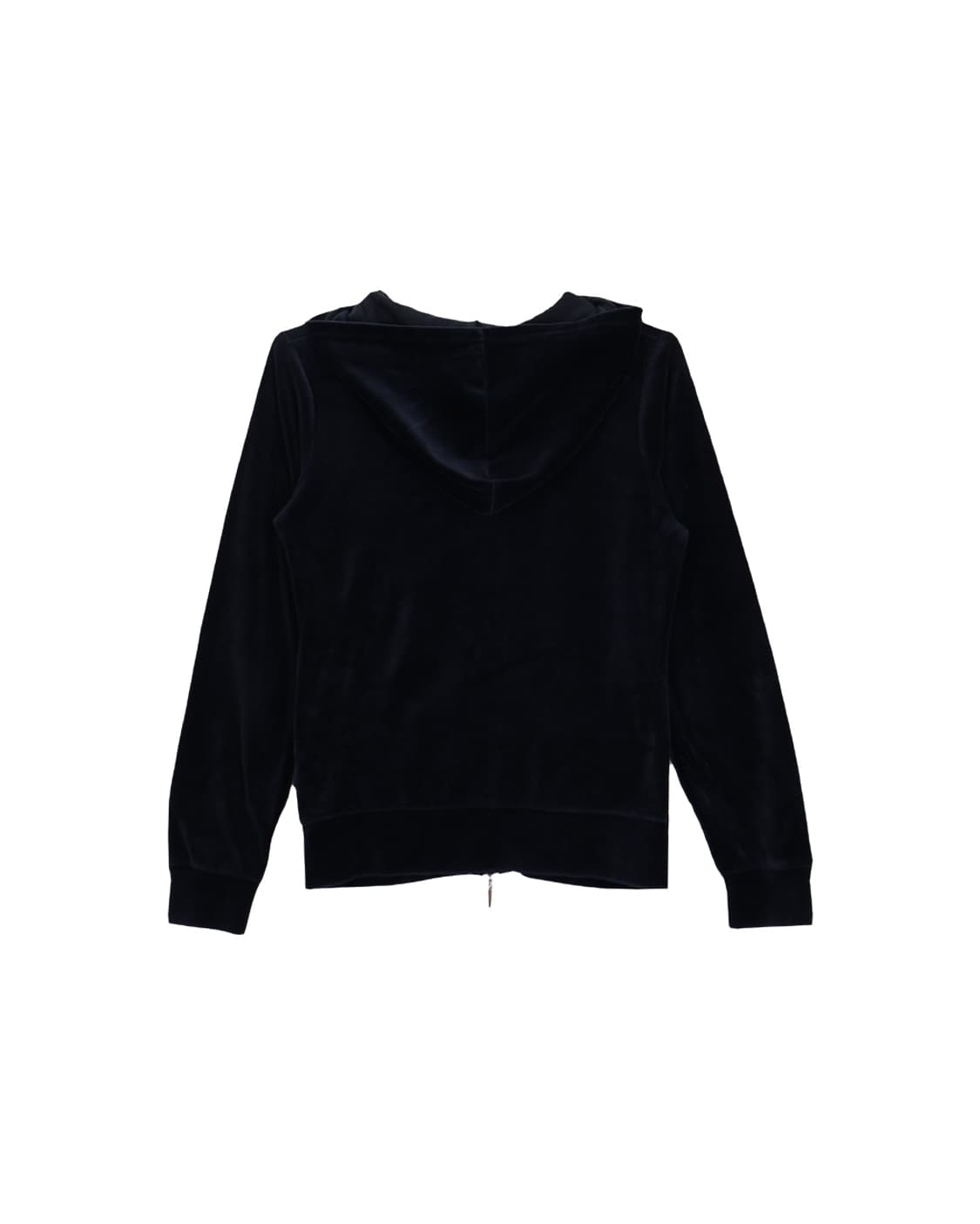 Talassio Velvet Zip Up Hoodies 상품이미지5