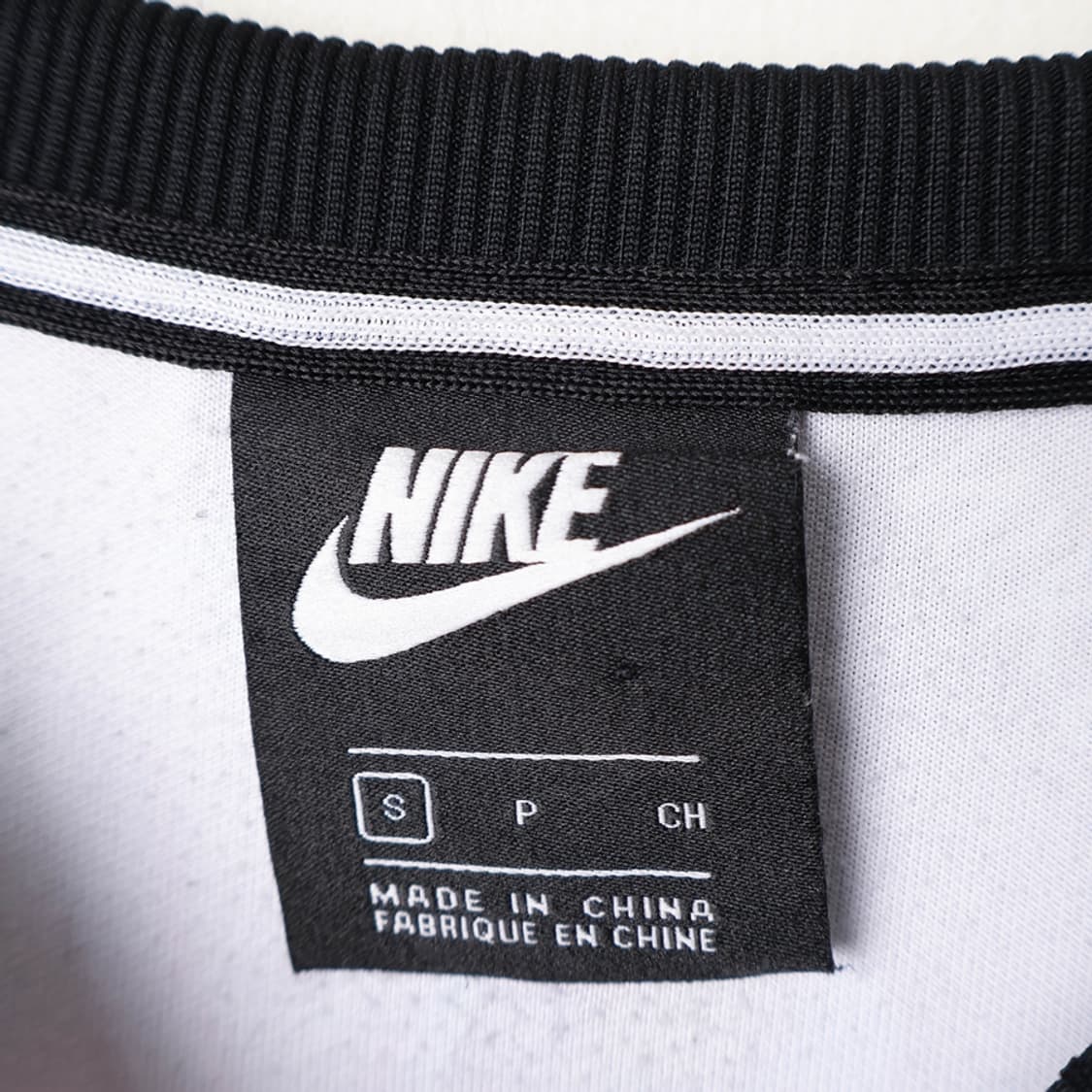 55/나이키 프린트 크루넥 크롭 탑  상품이미지6