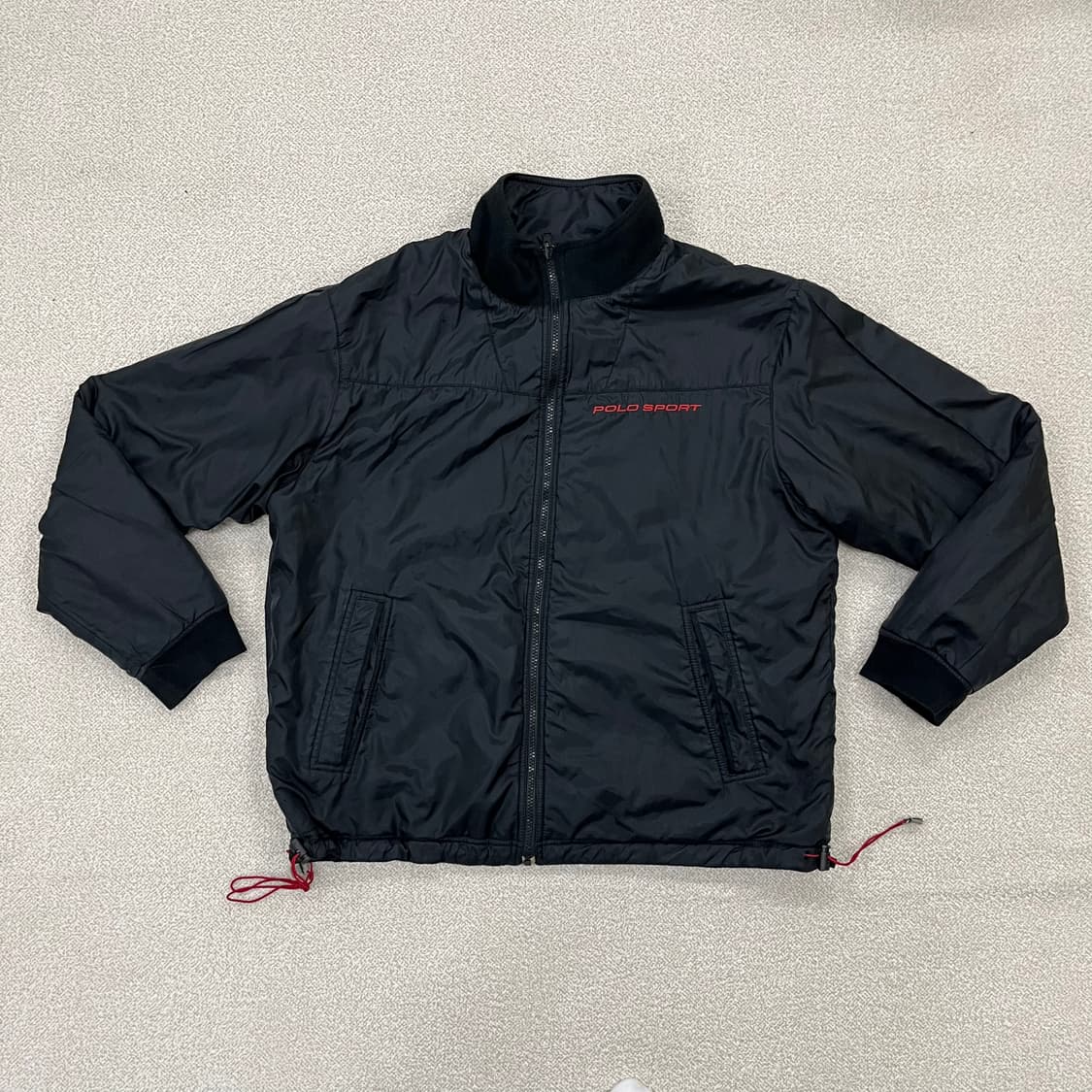 [105] 폴로 스포츠 리버시블 양면 플리스 바람막이 자켓 3931 상품이미지4