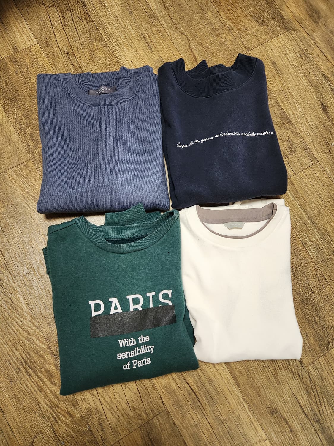 작업복용 남성 긴팔티100~105 상품이미지1