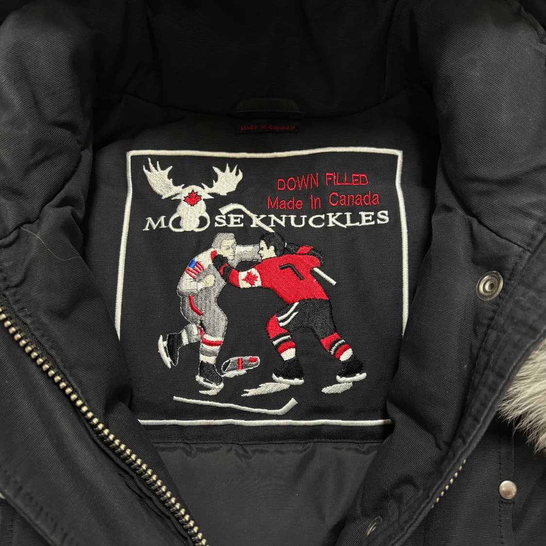 무스너클 스틸링 파카 상품이미지5