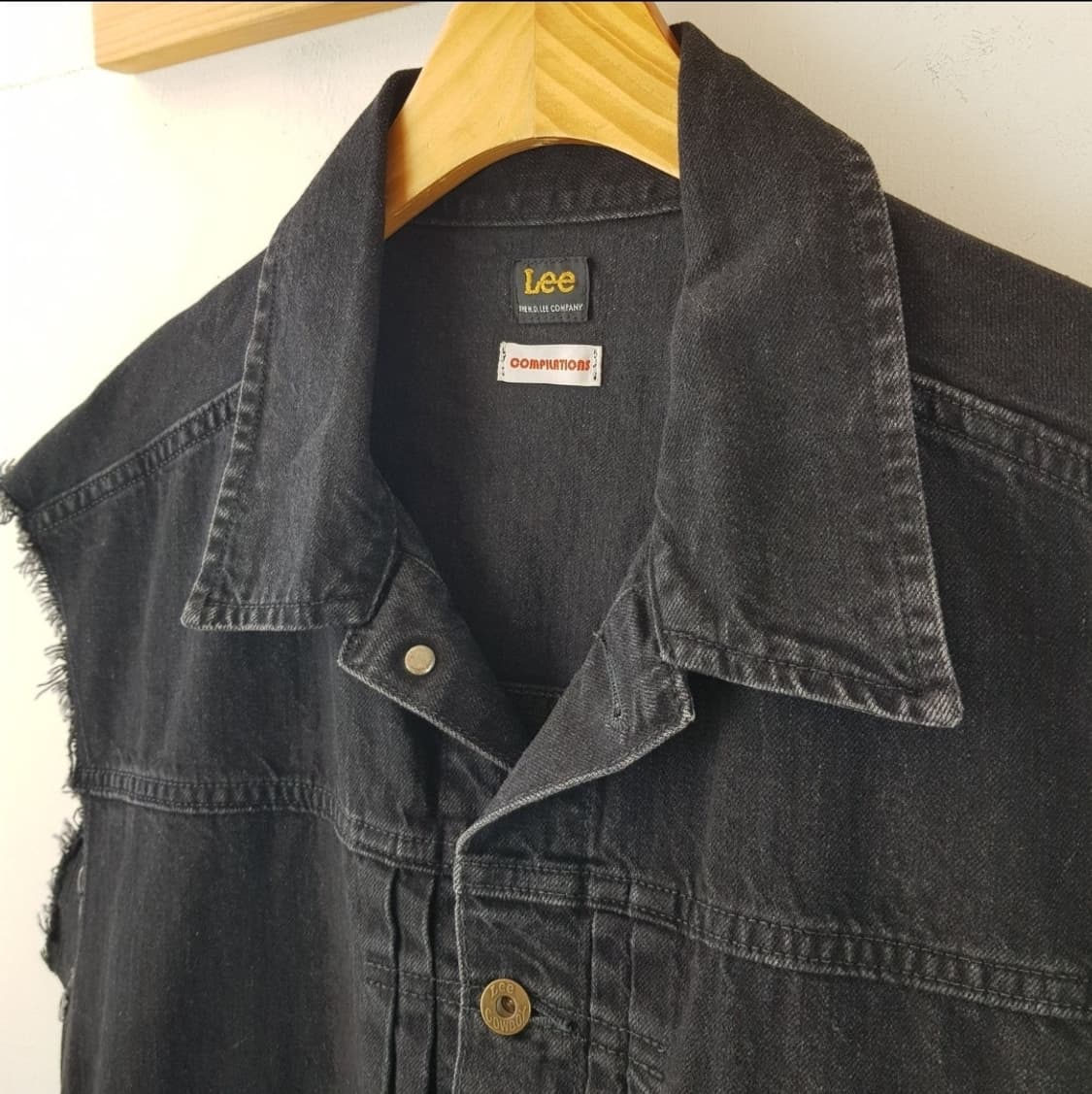 리 슬리브리스 카우보이 재킷 상품이미지5