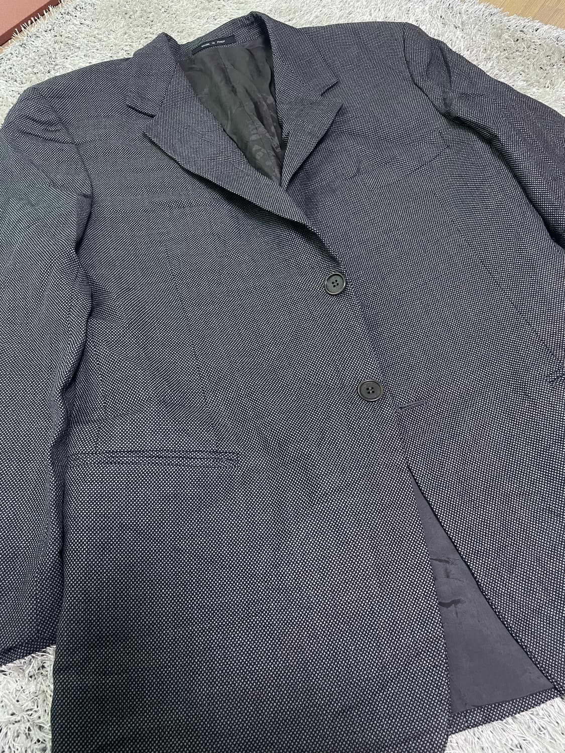 이태리제 아르마니 블레이저 사이즈 105 상품이미지2