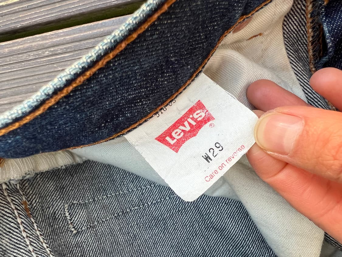 리바이스 516 부츠컷 W29 상품이미지9