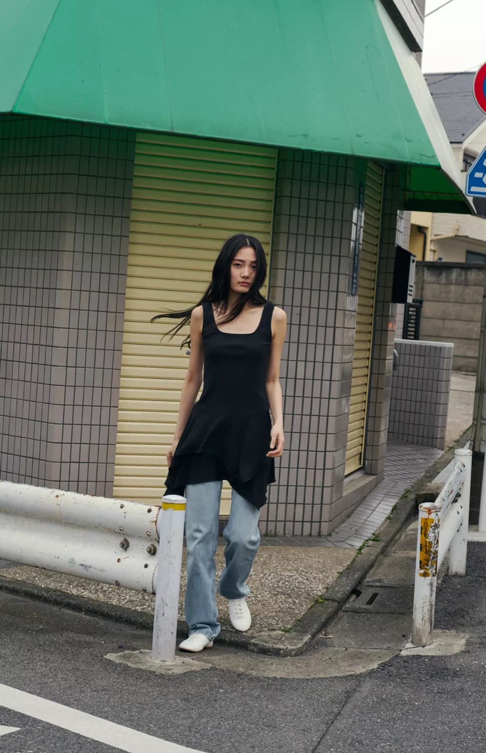 자라 블랙 미니 원피스 zara 플레어 레이어드 콤비 원피스 블랙 S 상품이미지2