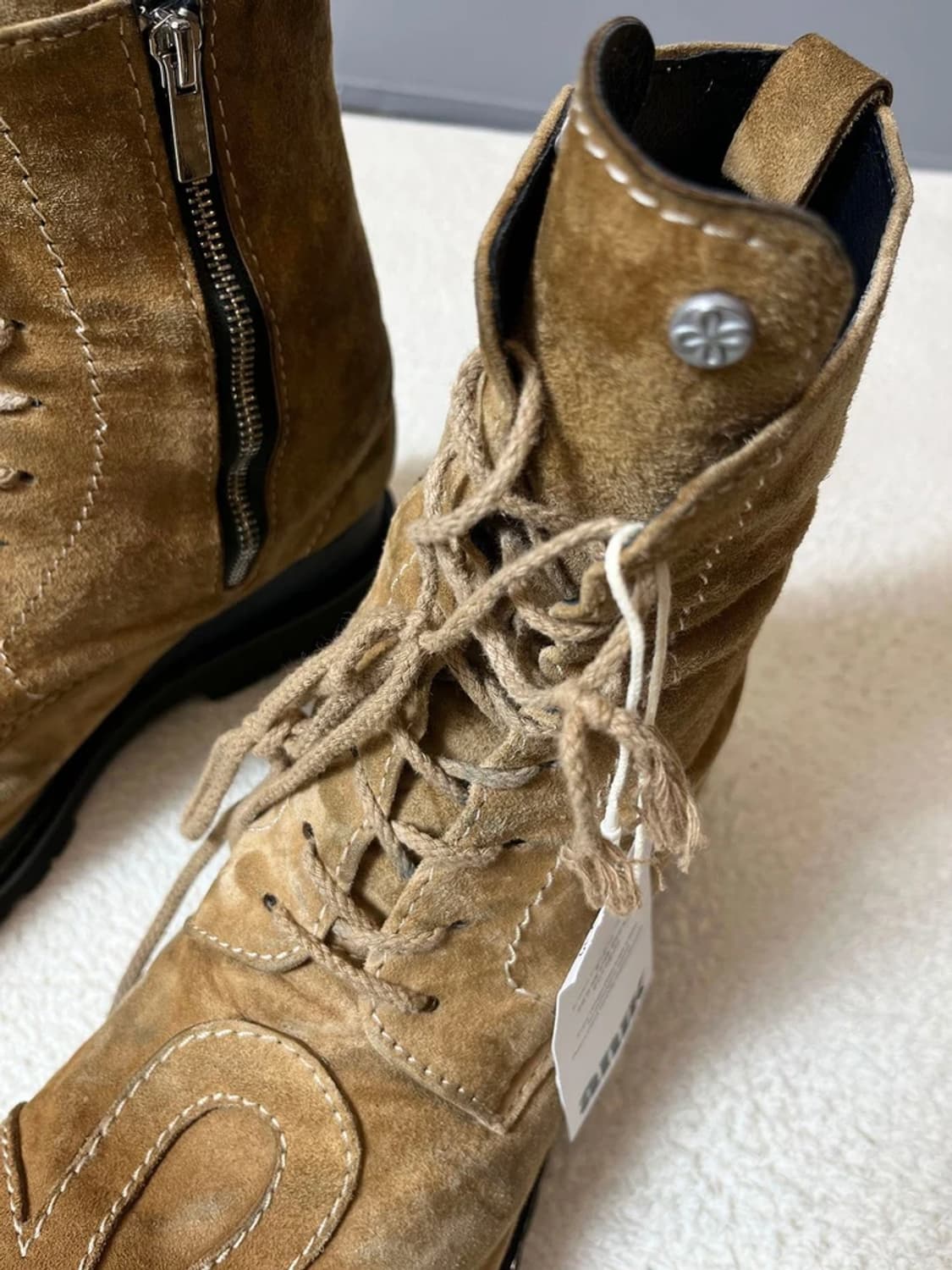 SURGERY X SOULESURES 24ss 스웨이드 워커 A1843 상품이미지4