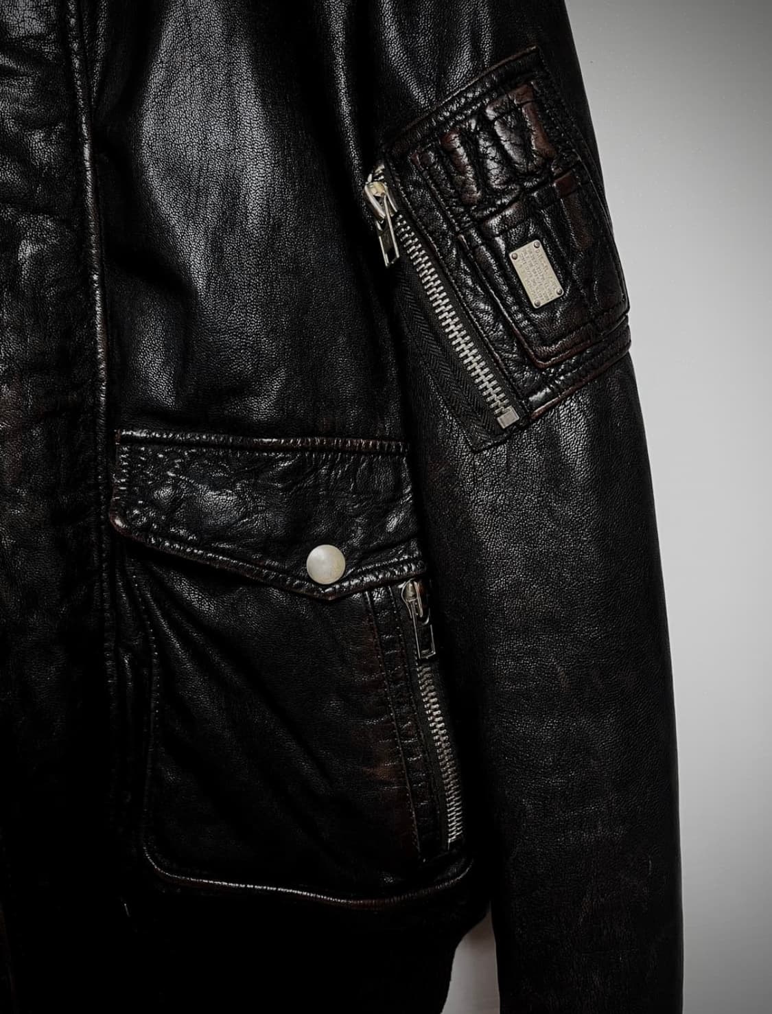 디젤 램스킨 G-1 자켓 [L] 상품이미지9