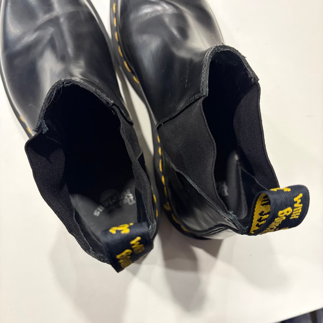 [250] 닥터마틴 US7 첼시 부츠 블랙 상품이미지5