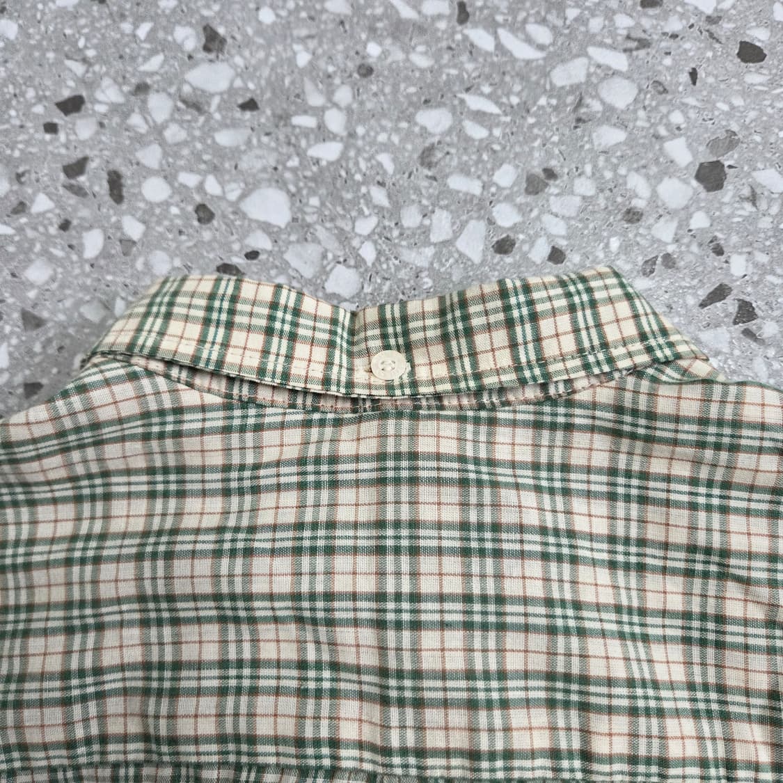 90s Vintage Stussy Plaid Shirts 스투시 셔츠 상품이미지10