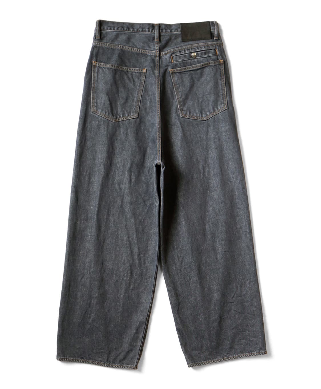 KAPITAL 블랙데님 포트 버기팬츠 상품이미지2