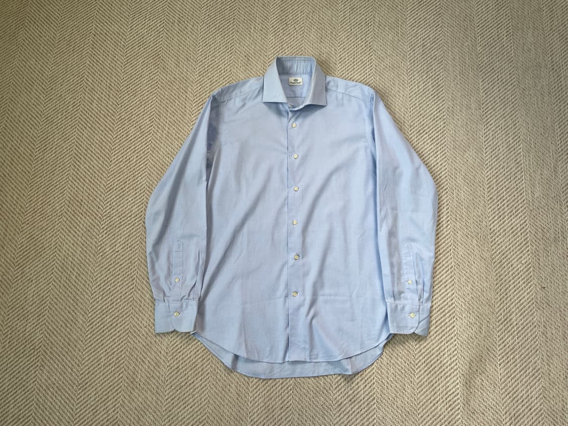 빔즈하트 스카이블루 비즈니스 셔츠 J03551 상품이미지1