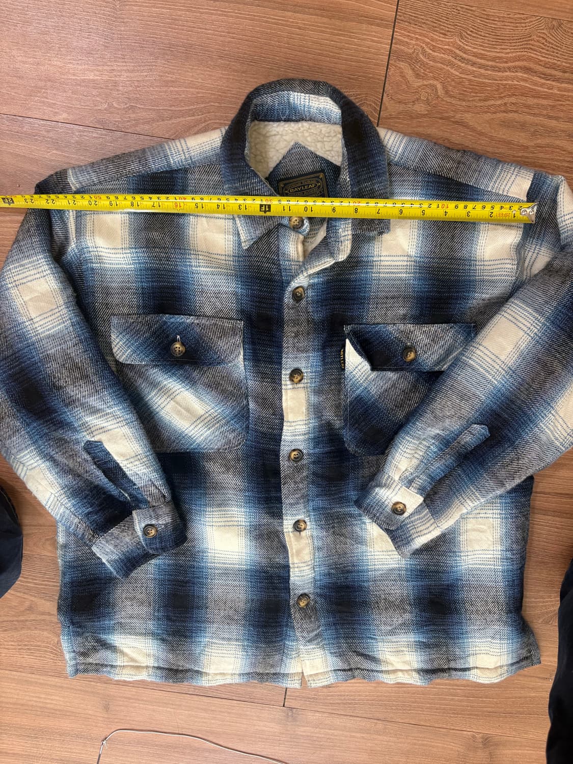 Bayleaf 쉐르파 자켓 상품이미지6