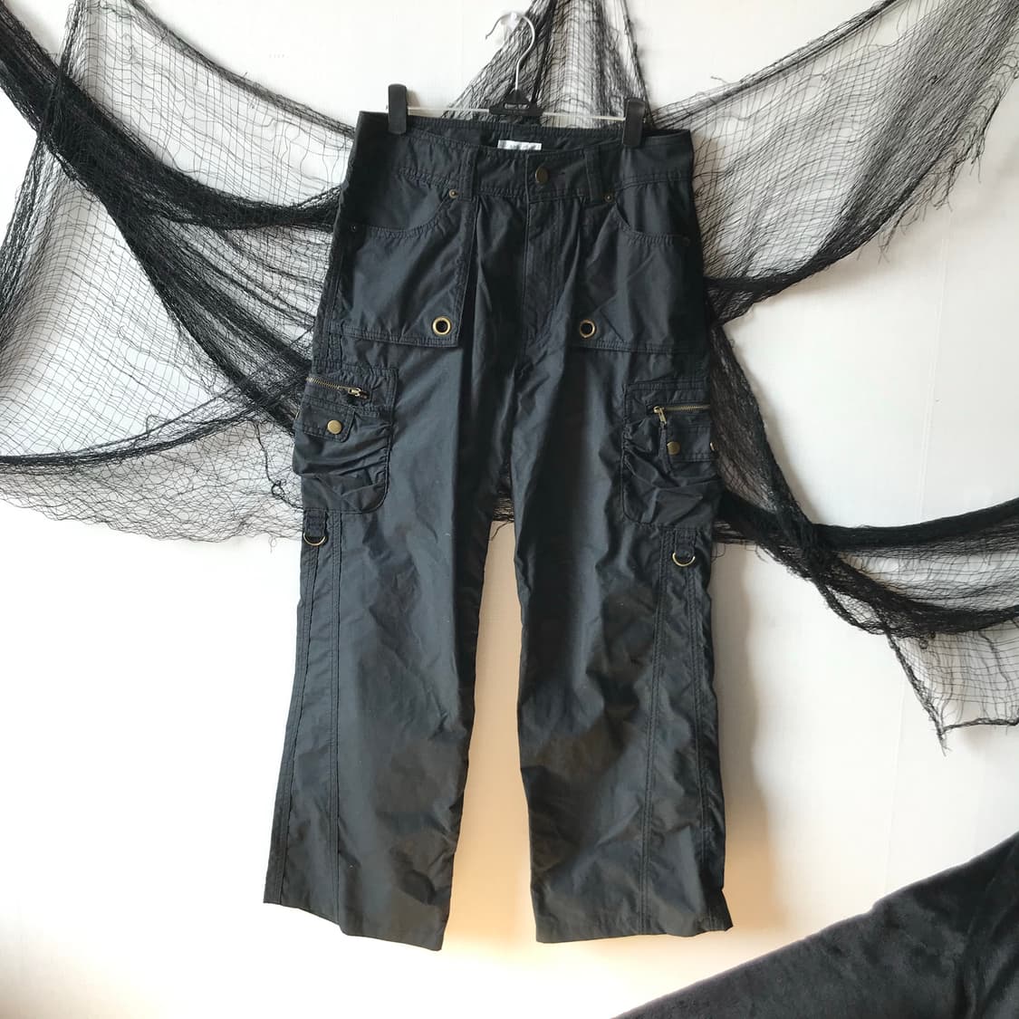 00s mood pocket detailed cargo pants   상품이미지1