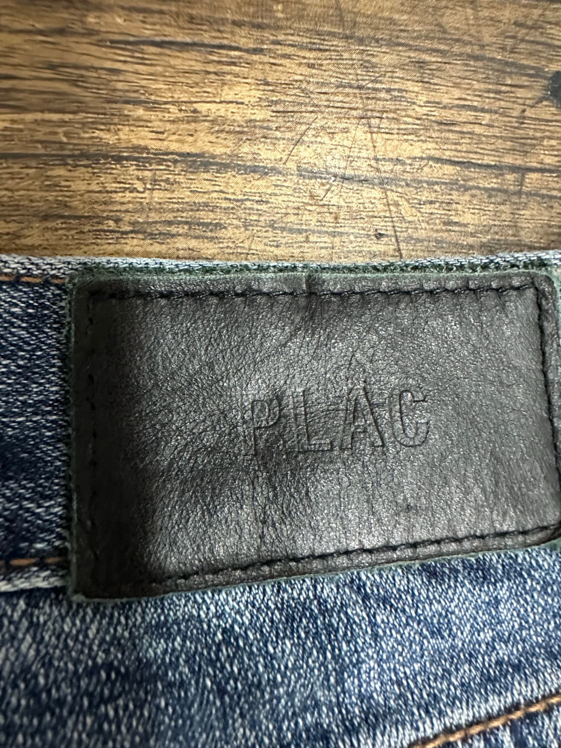 PLAC 데님 청바지 33사이즈 잘생긴 빈티지청바지 상품이미지7