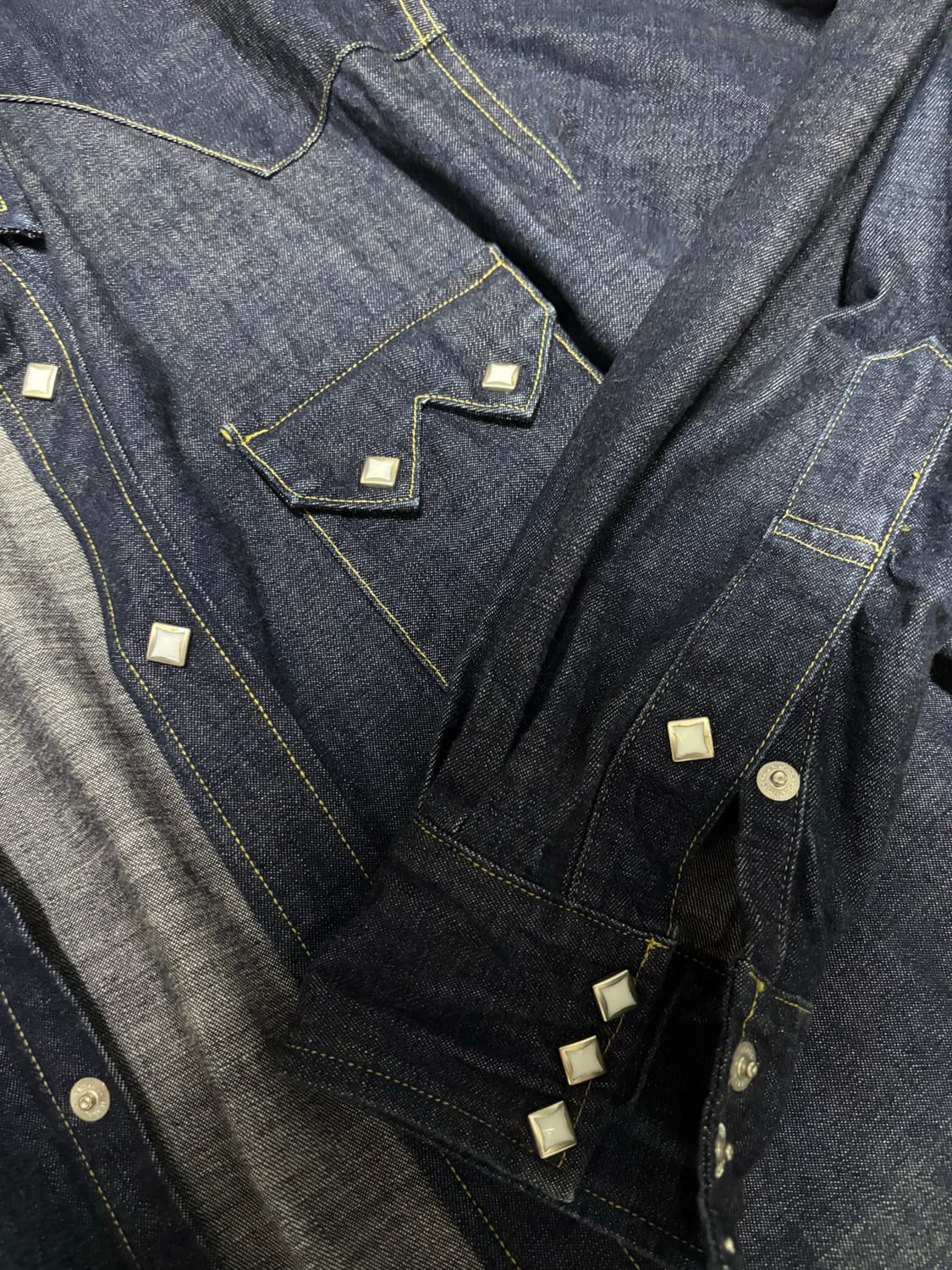 리얼맥코이 웨스턴 셔츠 XL 상품이미지4