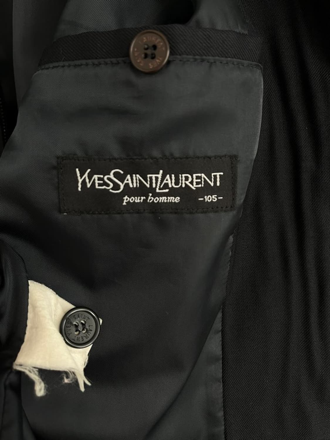 입생로랑 블루종 자켓/#3376 상품이미지4