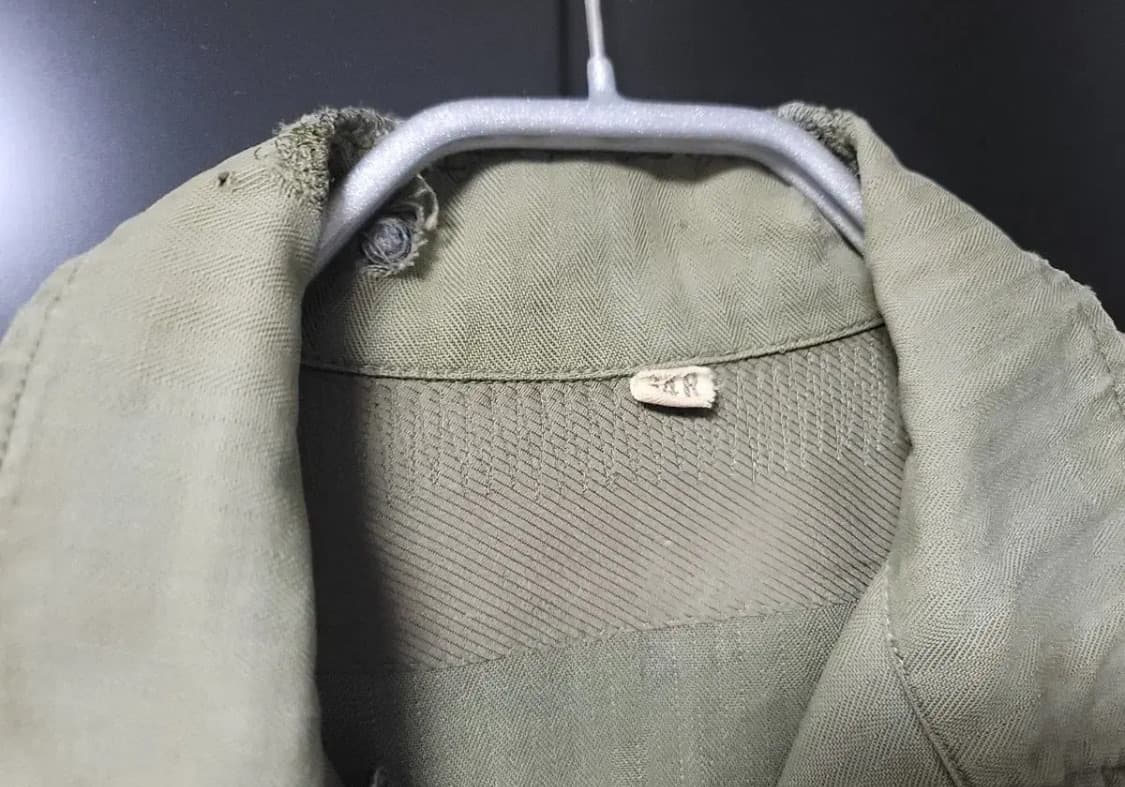 미군 M-43 HBT 전기형 자켓 34R 상품이미지3