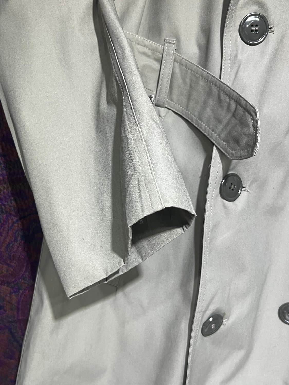 미해병대 4계절 트렌치 코트  상품이미지7