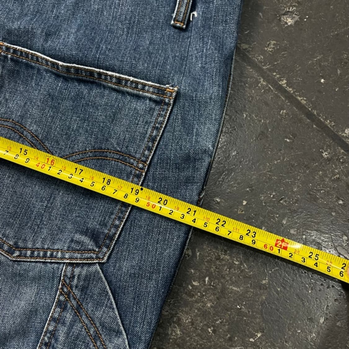 95 리바이스 데님 오버롤 상품이미지5