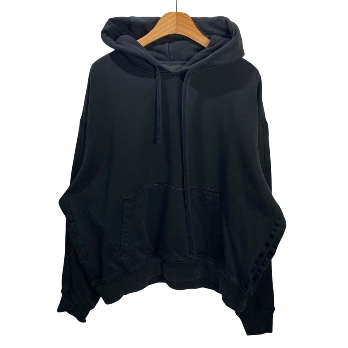 아디다스 블랙 후드 상품이미지2