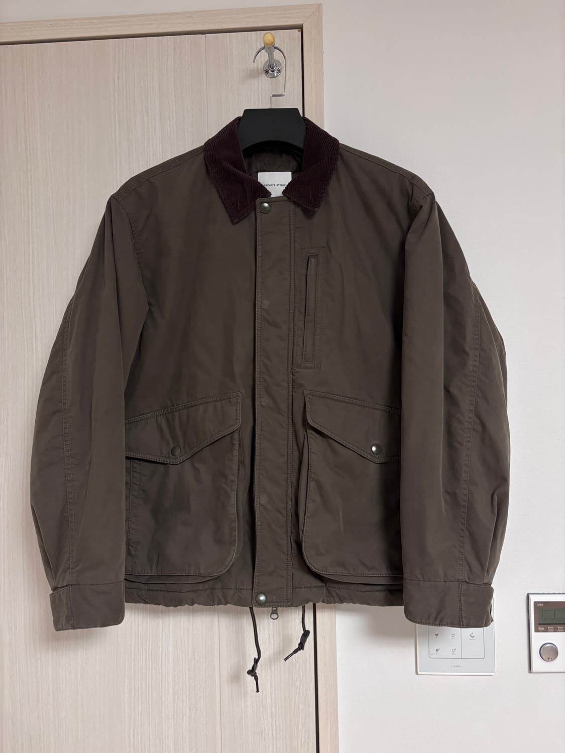 s (95~100) 프릭스스토어 코듀로이 카라 헌팅 자켓 상품이미지1