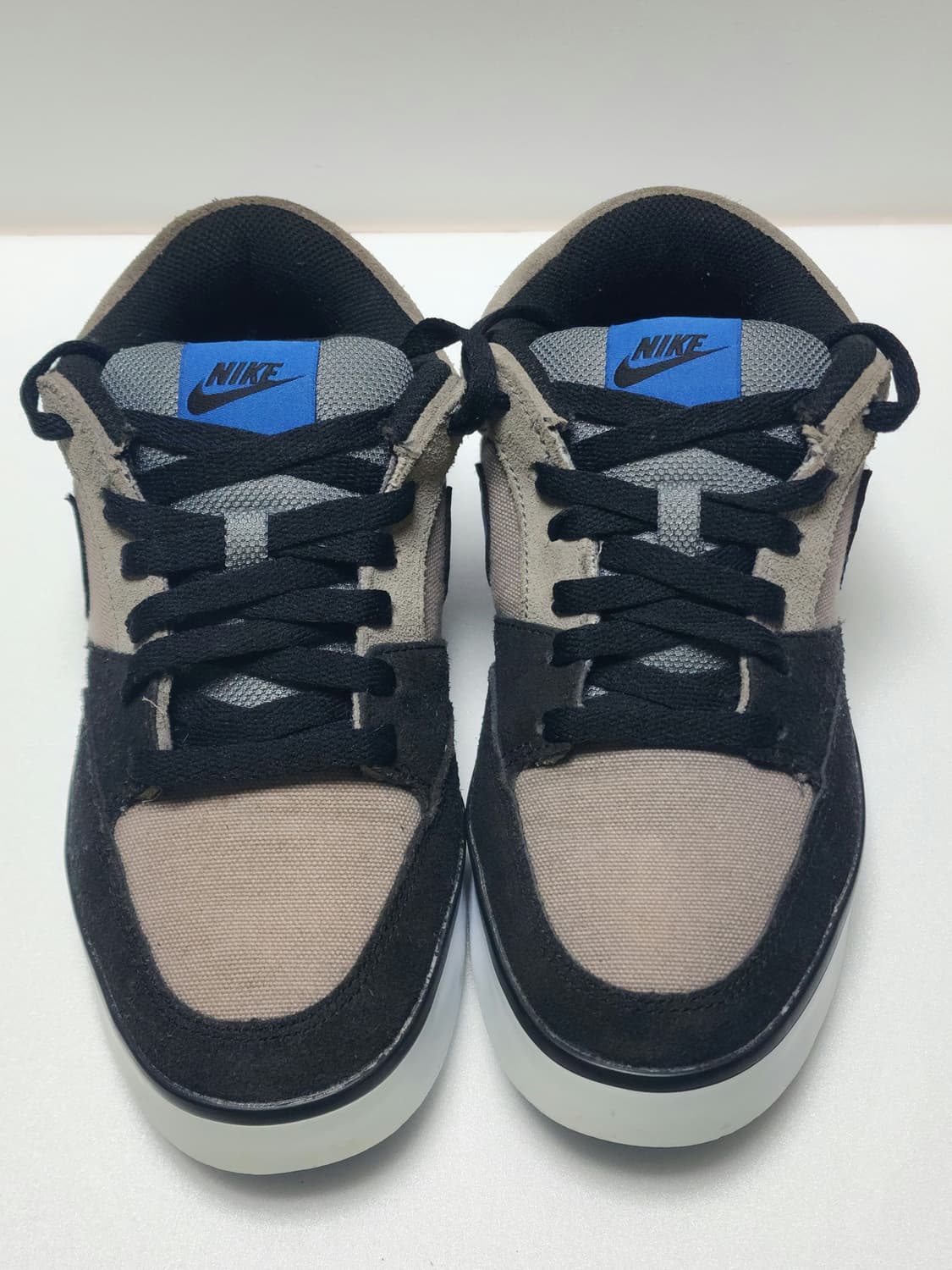 나이키  블랙/블루 스케이트보드화 235 mm 상품이미지5