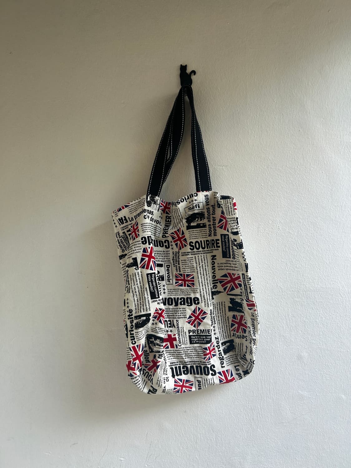 유니온잭 에코백  상품이미지7