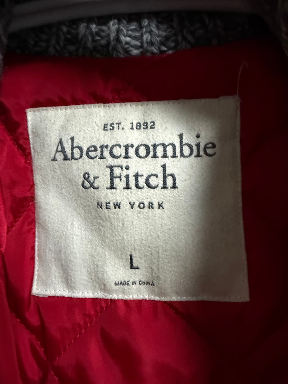 아베크롬비 코위찬 가디건 상품이미지3