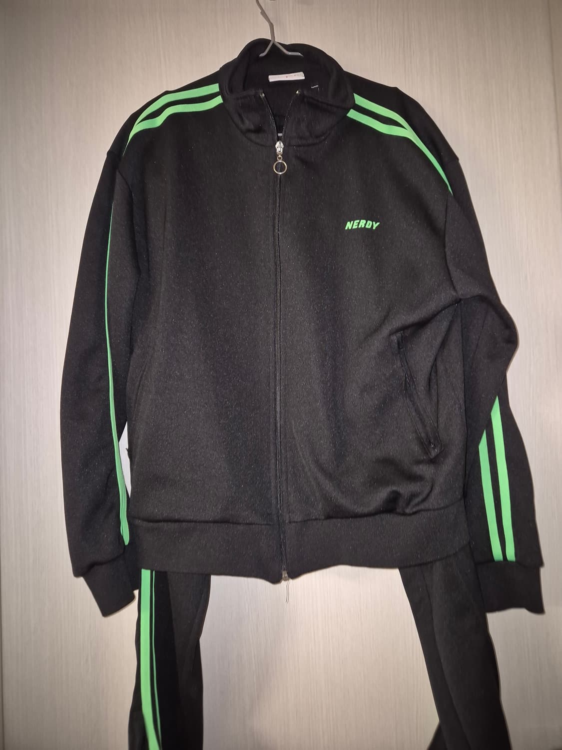 널디 트랙 자켓 바지 set 남녀공용 S 상품이미지7