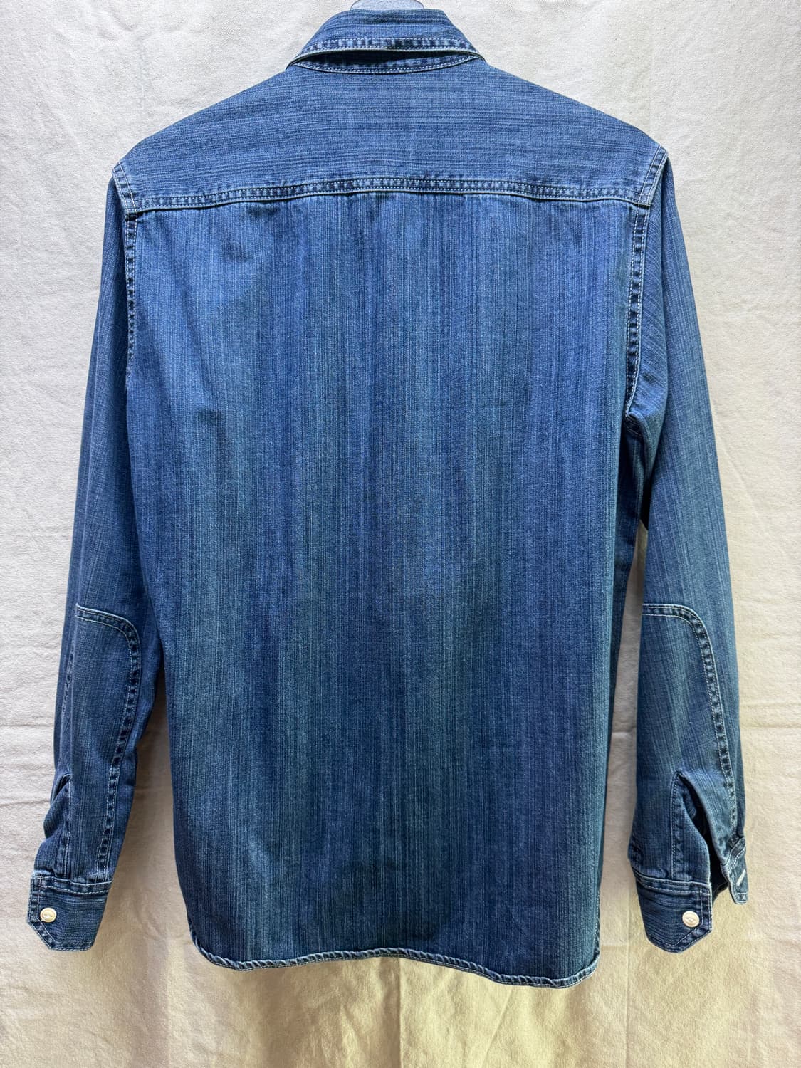 블뢰 드 빠남 진 셔츠 Bleu De Paname jean shirts 상품이미지2