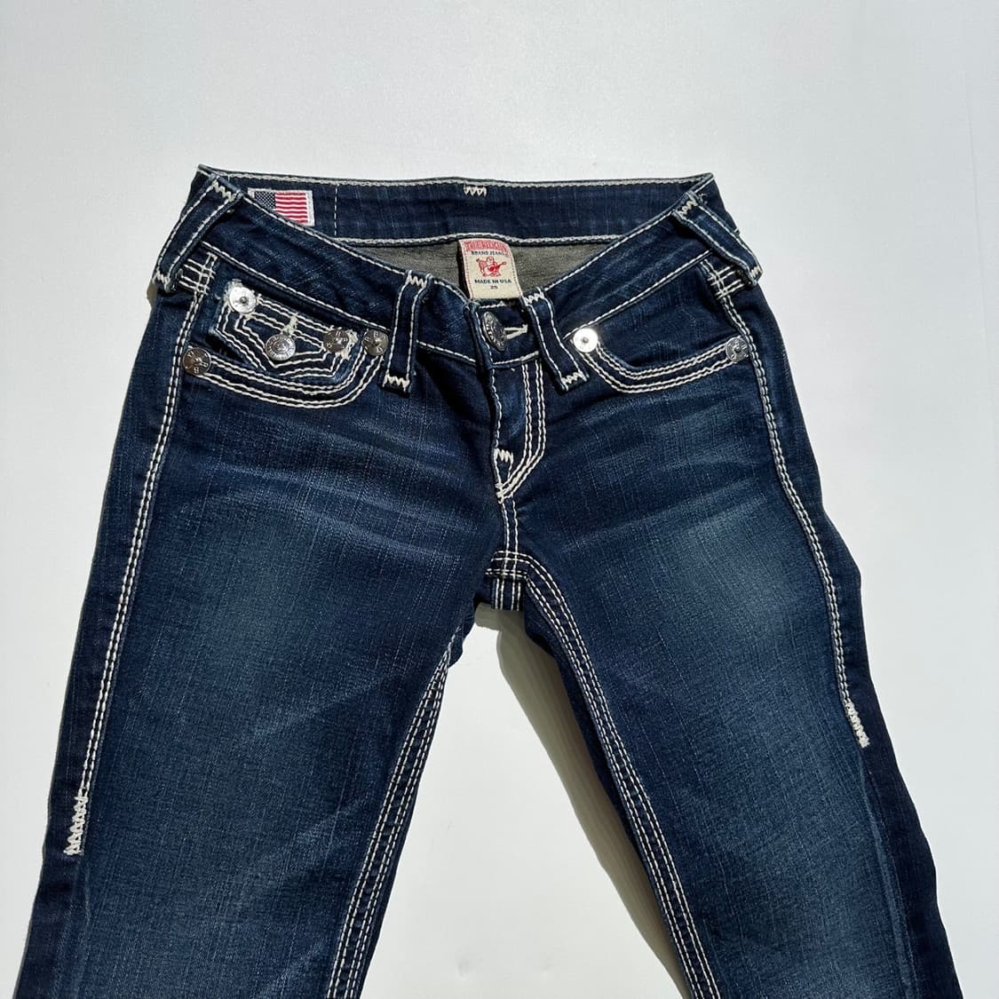 트루릴리젼 JOEY 조이 부츠컷 데님 팬츠 상품이미지4