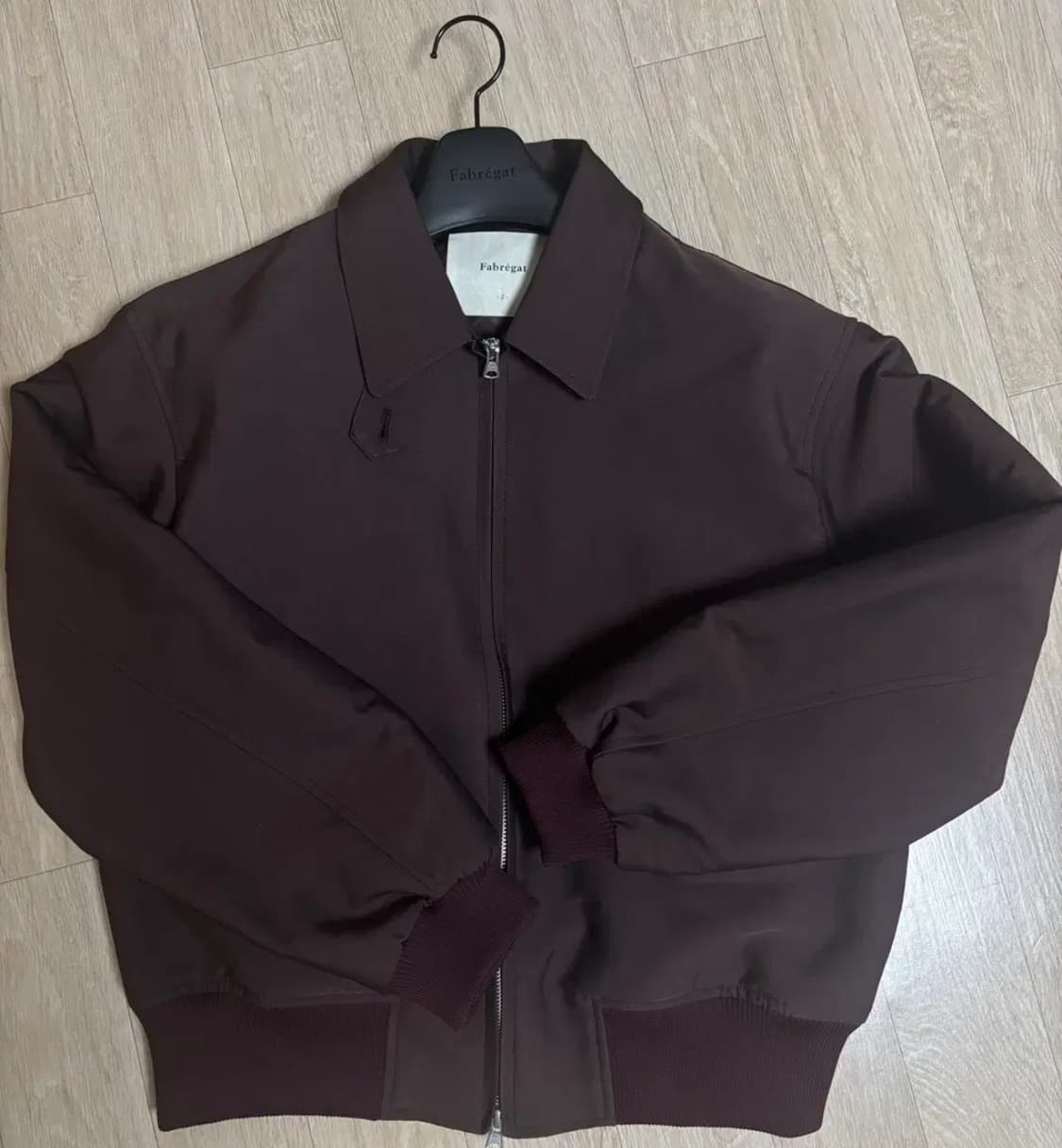 파브레가 바이퍼 스윙탑 자켓 버건디 레드 블루종 점퍼 2사이즈 상품이미지1