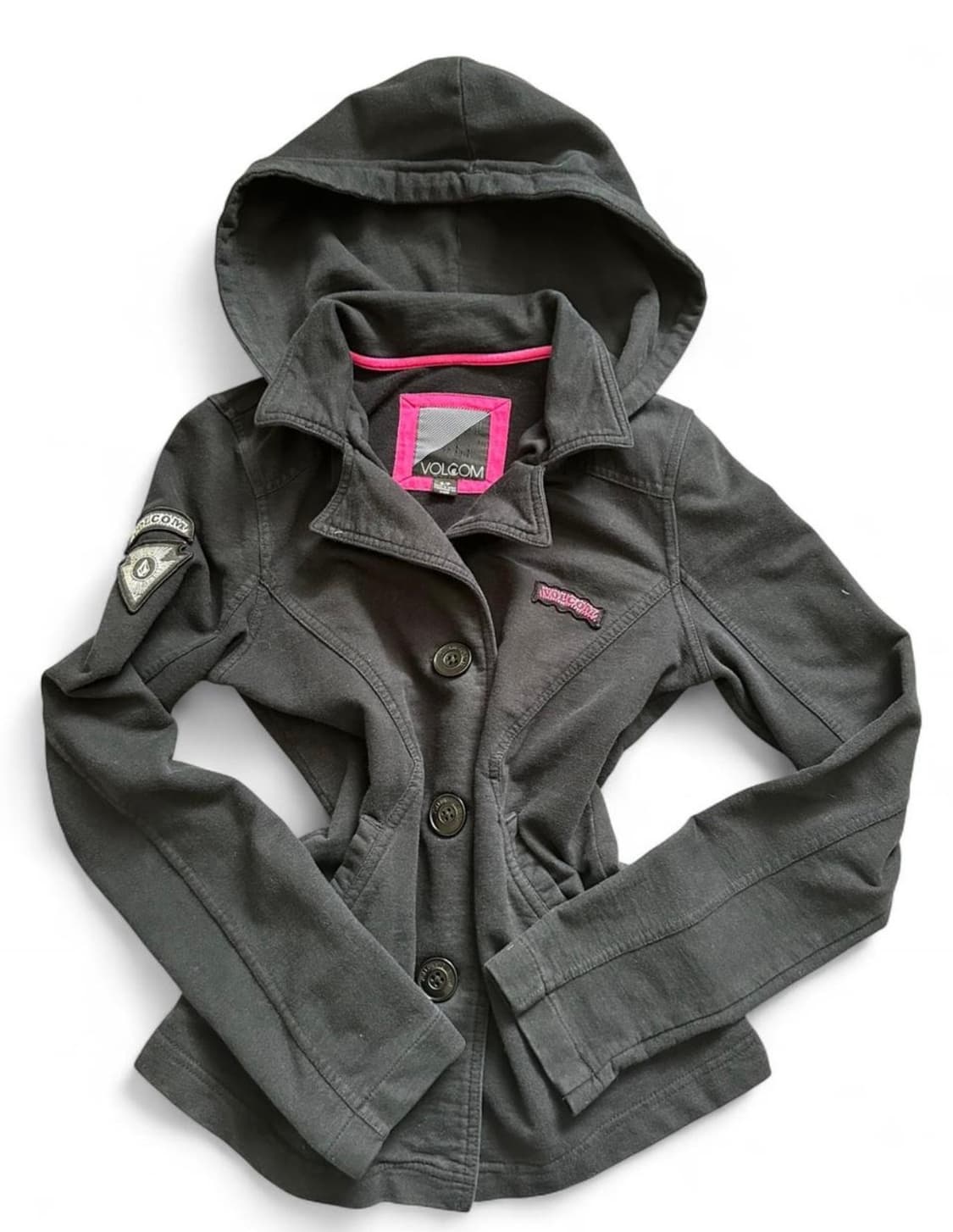volcom 00s 후드자켓 상품이미지1