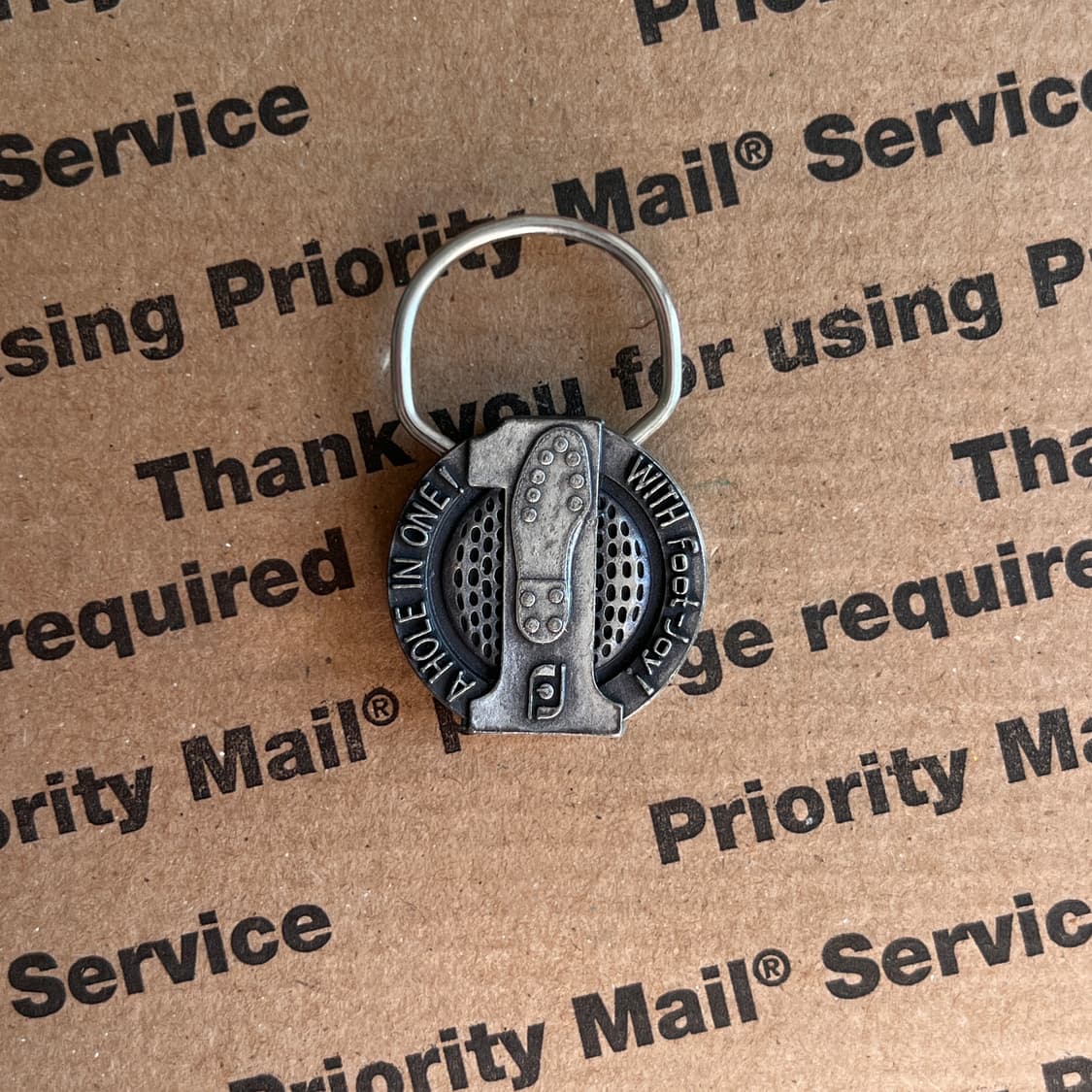 90s vtg Hole-in-One Keyring 상품이미지2