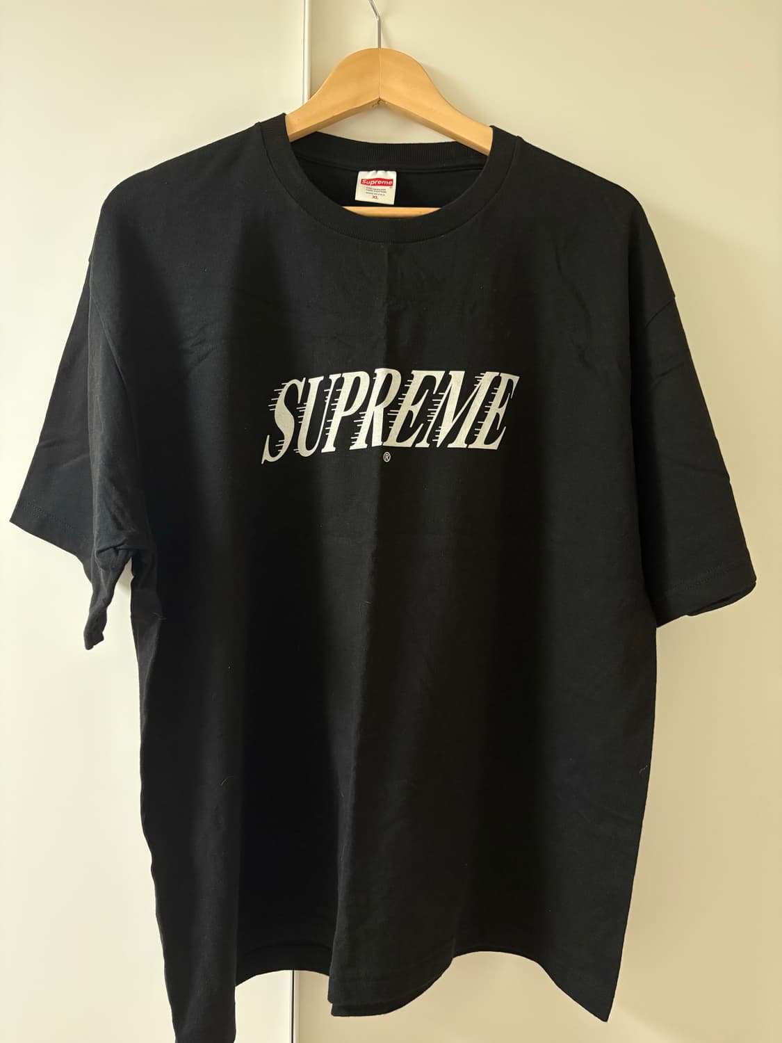 XL)슈프림 Supreme Slap Shot T-Shirt Black 상품이미지2