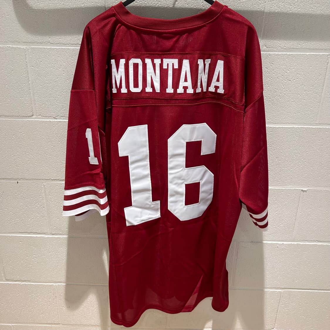 NFL MONTANA Football Jersey 상품이미지4