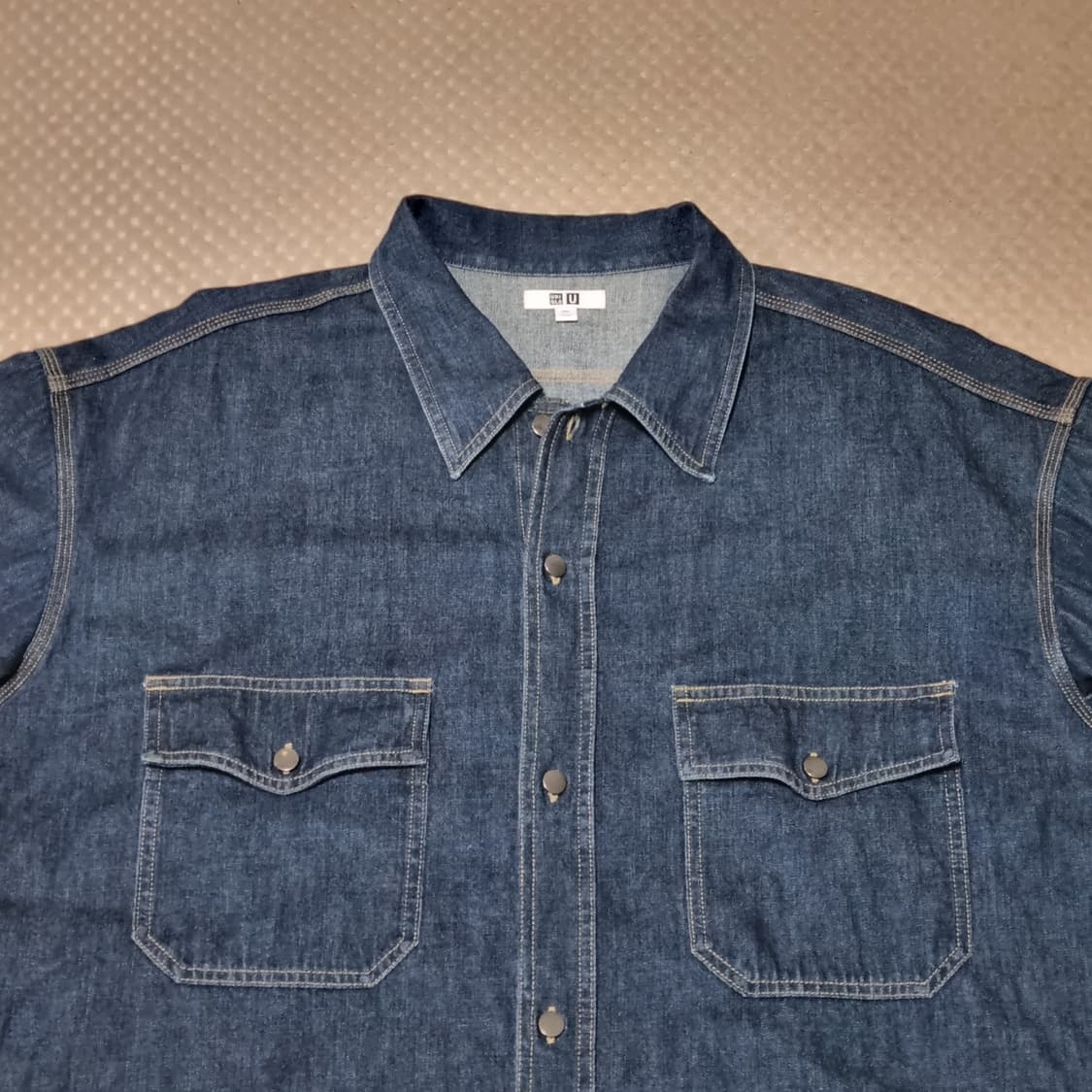 (3XL) 유니클로 U 데님 자켓 상품이미지2