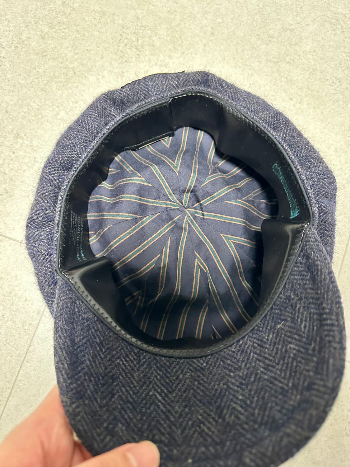 네이버후드 실버 쉘콘초 뉴스보이 캡 / 개츠비캡 상품이미지8