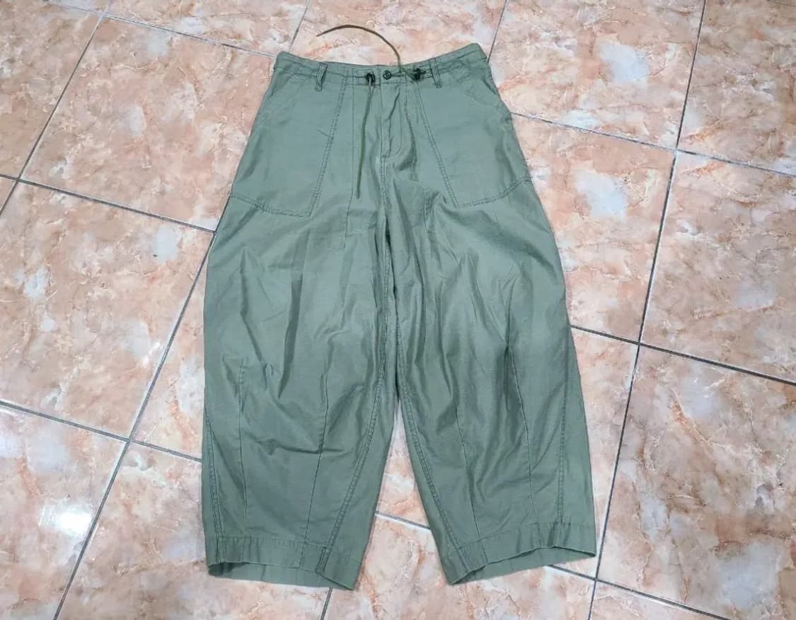 니들스 H.D. 퍼티그 팬츠 올리브 상품이미지1