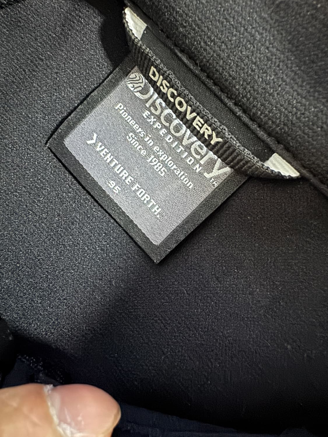 여성 디스커버리 익스페디션 트레이닝 집업 자켓 44 ~ 55 상품이미지3