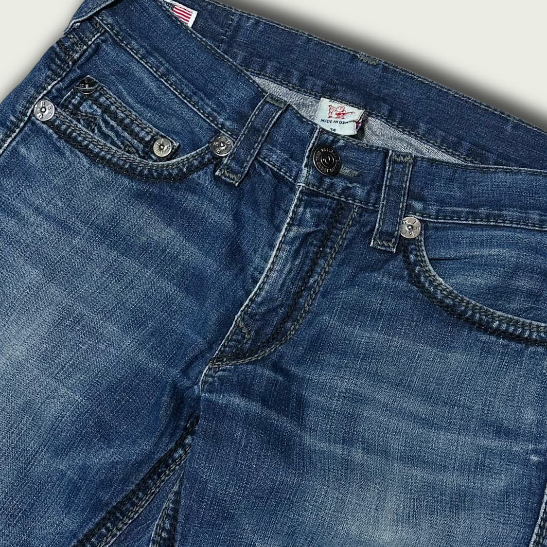 00's Bobby big QT 더블스티치 상품이미지6