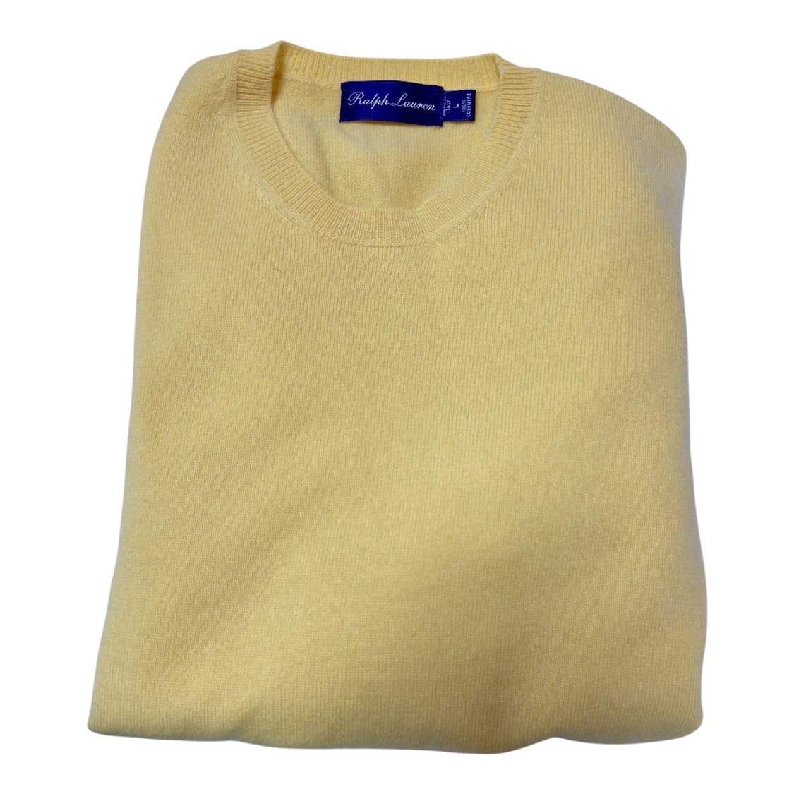 랄프로렌 파플라벨 캐시미어 니트 상품이미지4