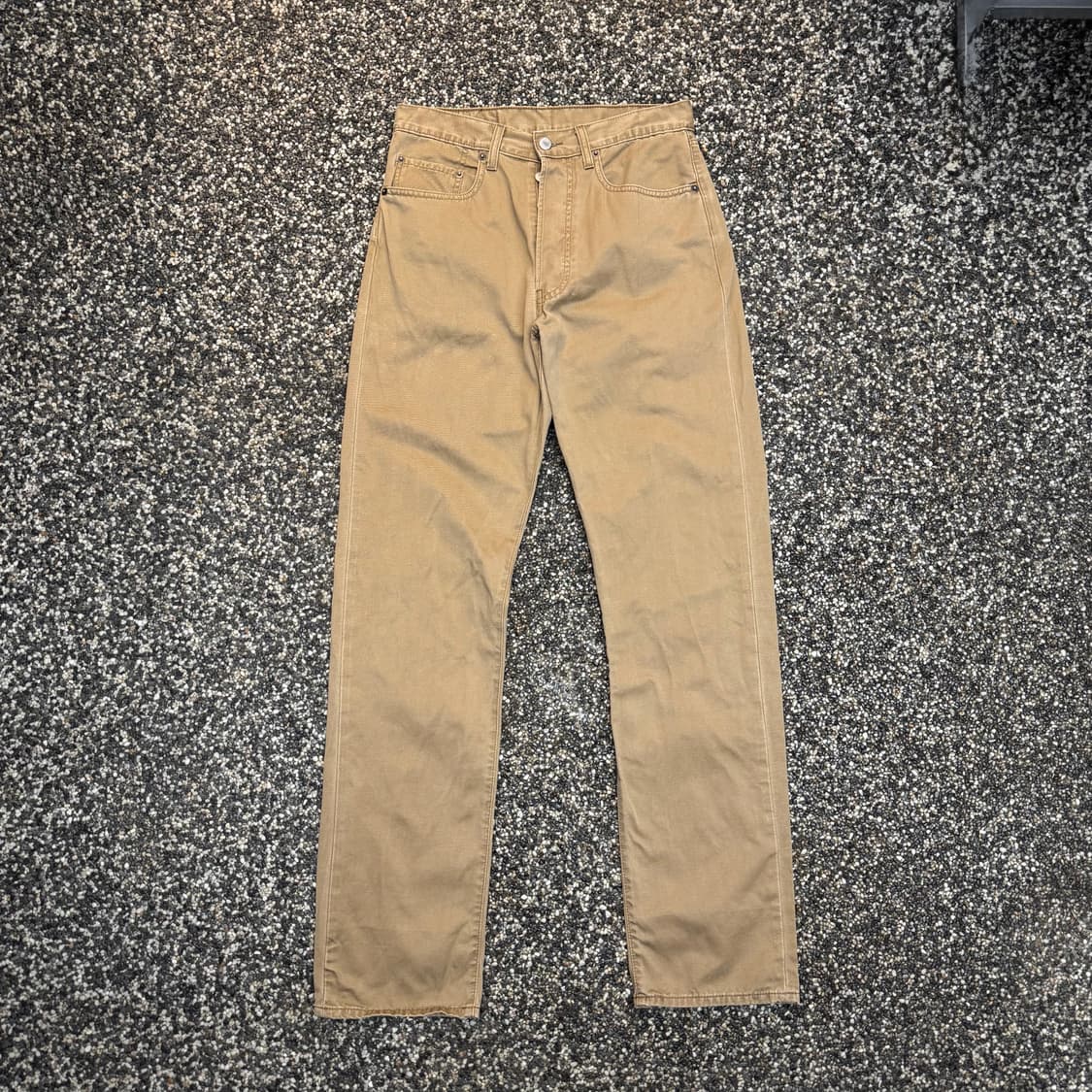 90s 리바이스 451 브라운 스트레이트 진 (30)  상품이미지1