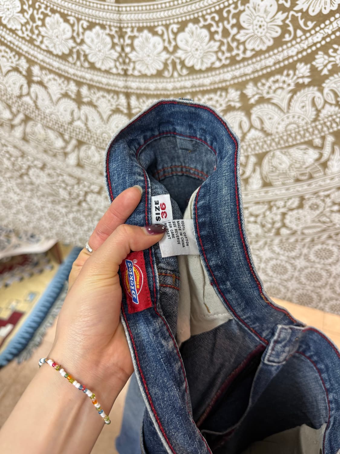 디키즈 디테일 워싱 데님팬츠 (Z1102) 상품이미지6