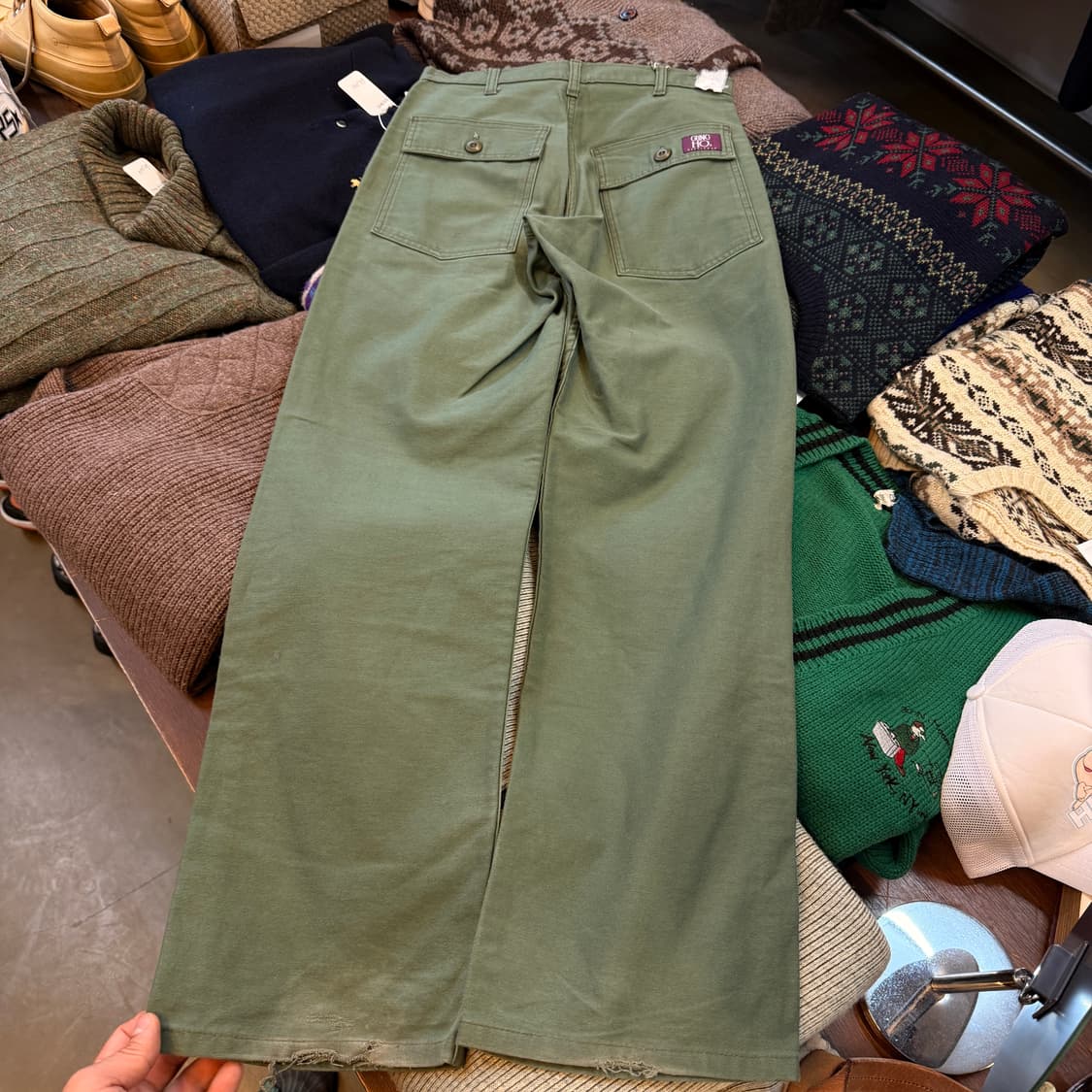 궁호 페이딩 힐바이트 퍼티크 팬츠 29 상품이미지1