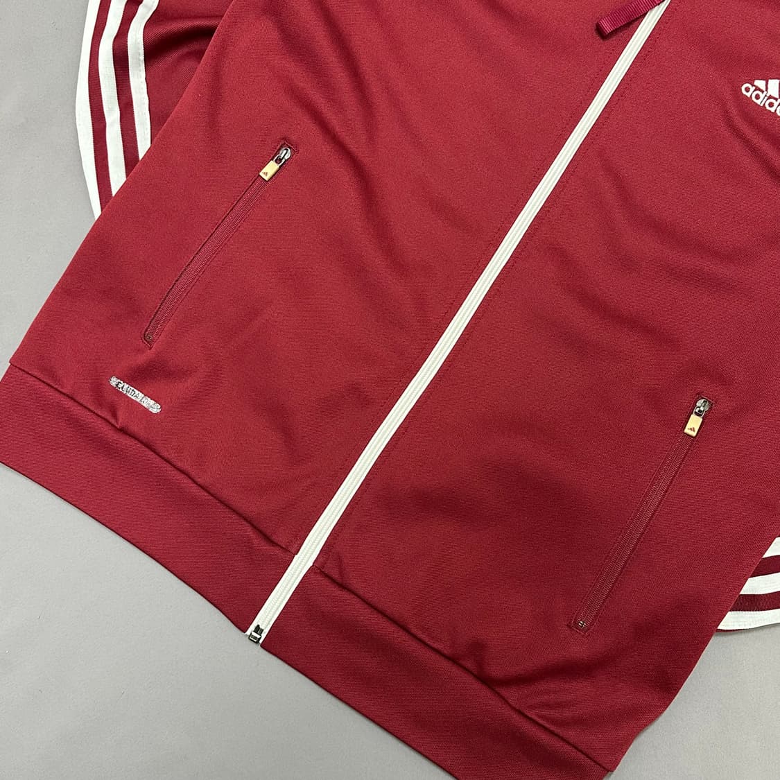 아디다스 버건디 빈티지 져지 95 상품이미지5