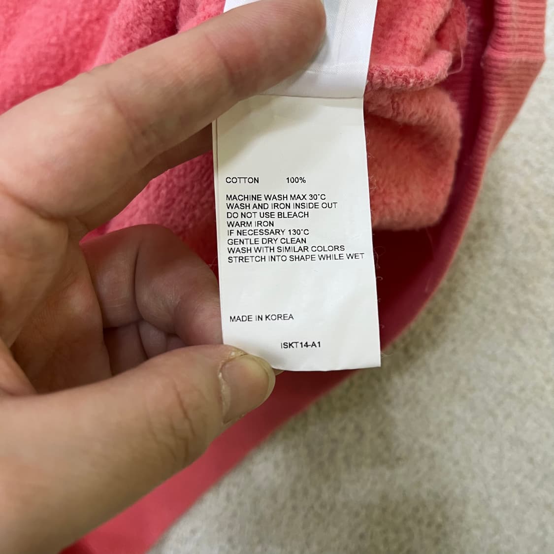 1 키르시 여성 후드티 0519M 상품이미지3