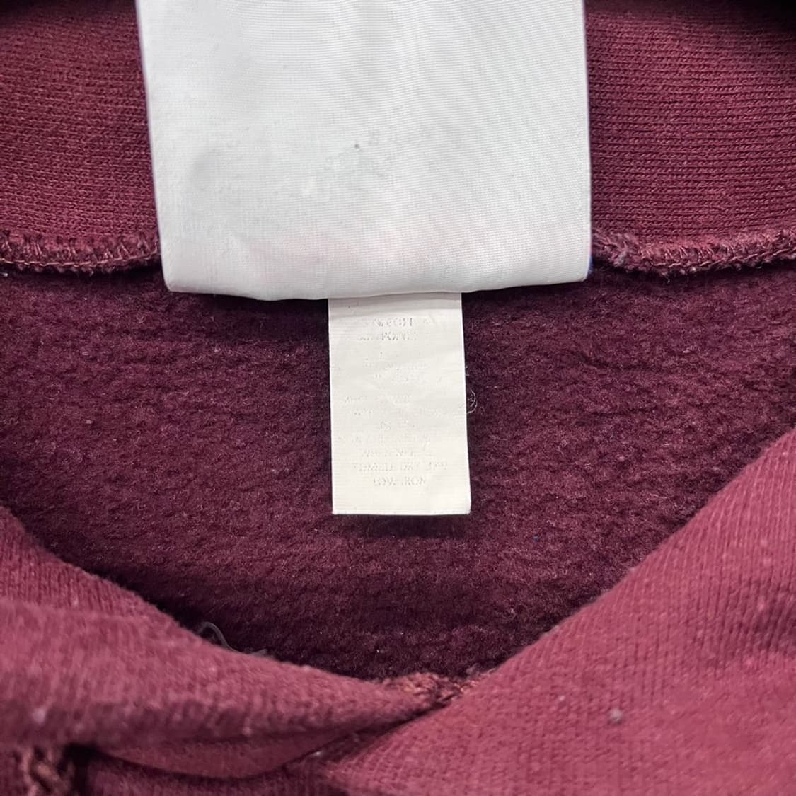 챔피온 하버드 유니버시티 후드 후디 아이비 리그 버건디 상품이미지8